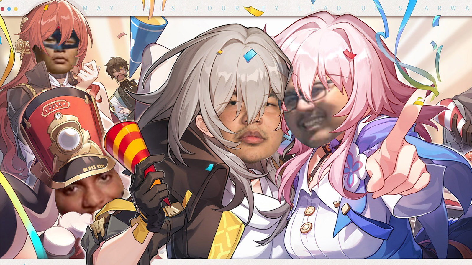 ตัวละคร Honkai Star rail น่าจัด for สมาชม